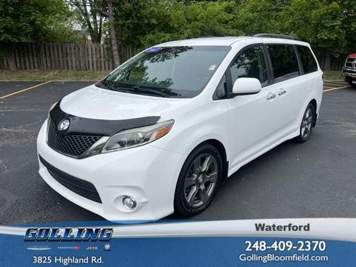2017 Toyota Sienna L