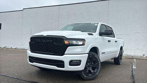 Bright White Clearcoat 2026 RAM 1500 Big Horn/Lone Star