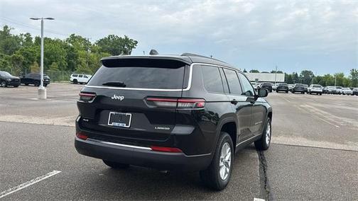2025 Jeep Grand Cherokee L Laredo