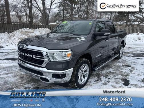 2019 RAM 1500 Big Horn