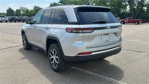 2025 Jeep Grand Cherokee Limited