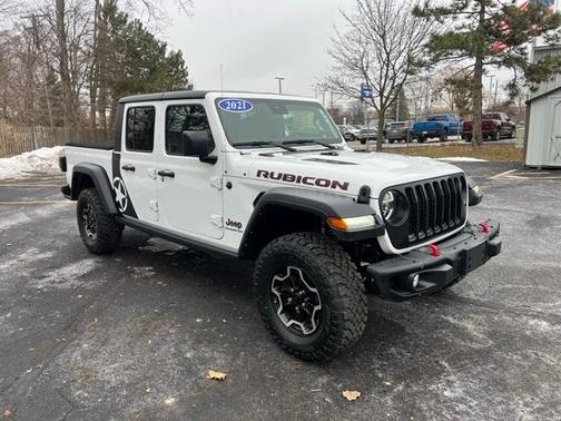 2021 Jeep Gladiator Rubicon