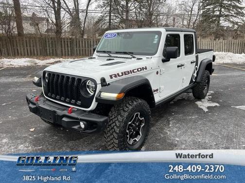 2021 Jeep Gladiator Rubicon
