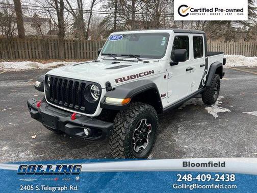 2021 Jeep Gladiator Rubicon
