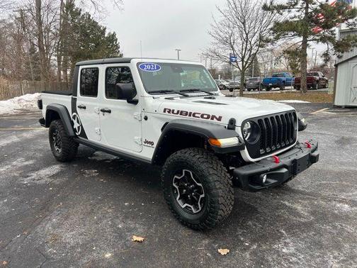 2021 Jeep Gladiator Rubicon