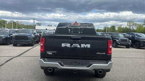 Diamond Black 2026 RAM 1500 Laramie