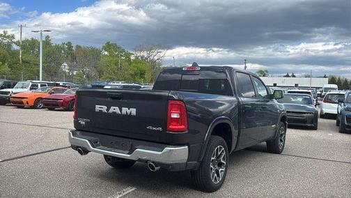 Diamond Black 2026 RAM 1500 Laramie