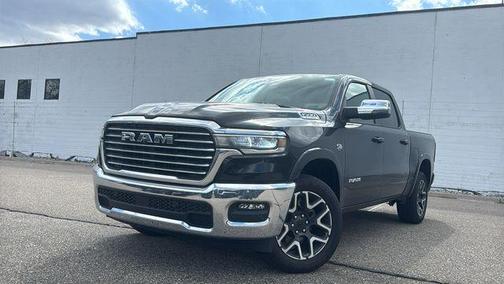 Diamond Black 2026 RAM 1500 Laramie