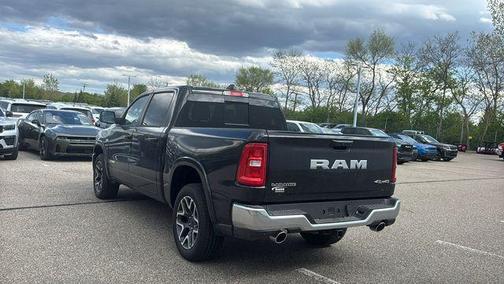 Diamond Black 2026 RAM 1500 Laramie