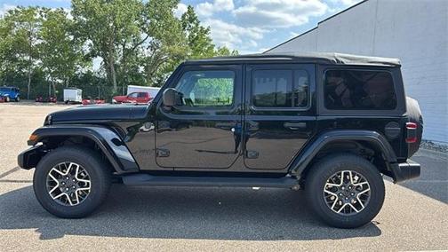2025 Jeep Wrangler Sahara