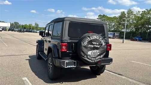 2025 Jeep Wrangler Sahara