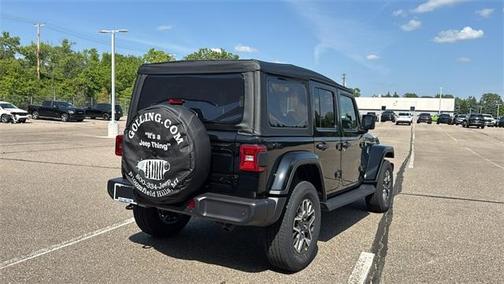 2025 Jeep Wrangler Sahara
