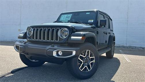 2025 Jeep Wrangler Sahara