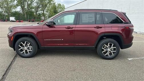 2025 Jeep Grand Cherokee Limited