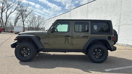 2025 Jeep Wrangler Sport