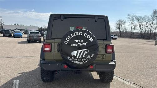 2025 Jeep Wrangler Sport
