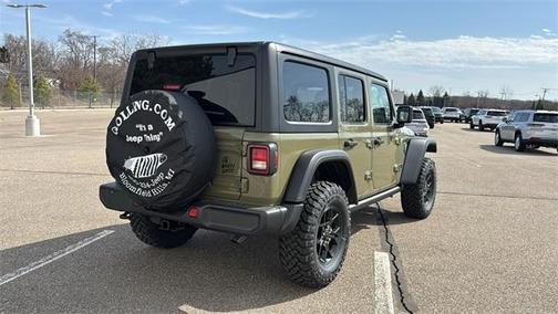 2025 Jeep Wrangler Sport