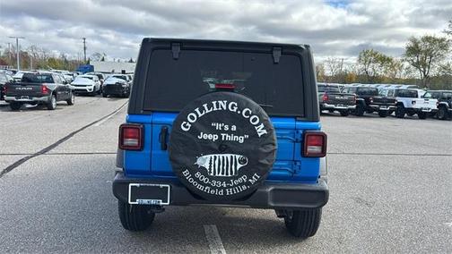 2026 Jeep Wrangler Sport