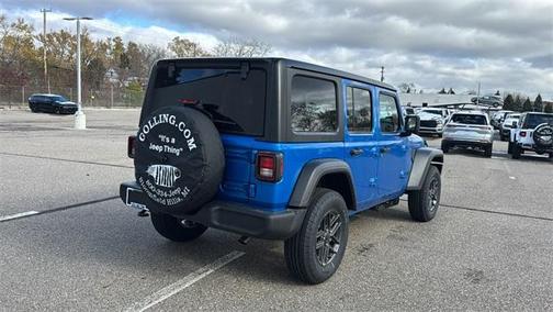 2026 Jeep Wrangler Sport