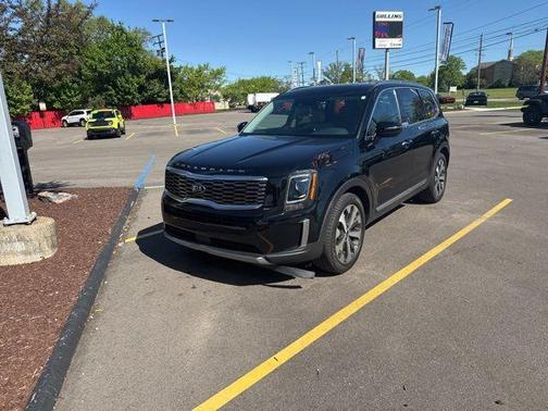Ebony Black 2021 Kia Telluride S