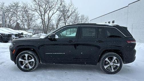 Diamond Black 2026 Jeep Grand Cherokee Limited