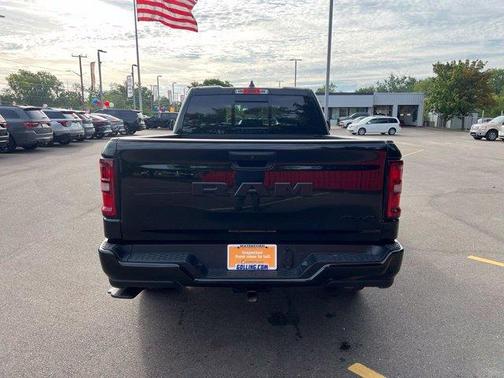 Diamond Black 2025 RAM 1500 Tradesman