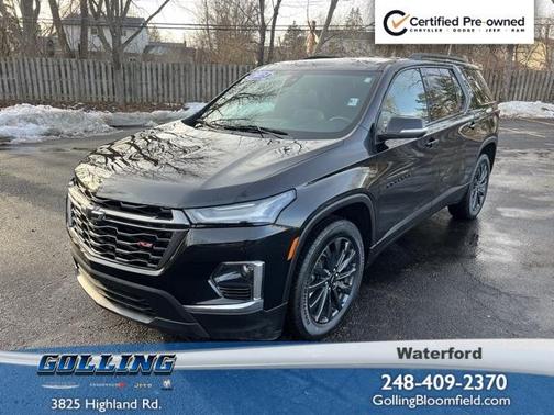 2023 Chevrolet Traverse RS