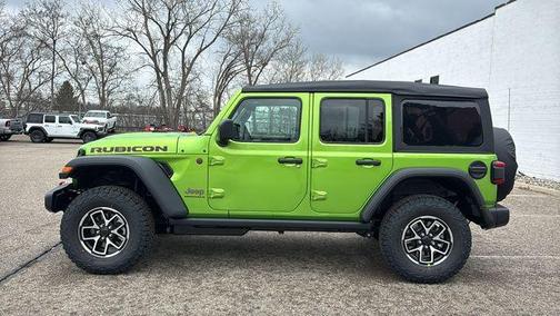Mojito! Clearcoat 2026 Jeep Wrangler Rubicon