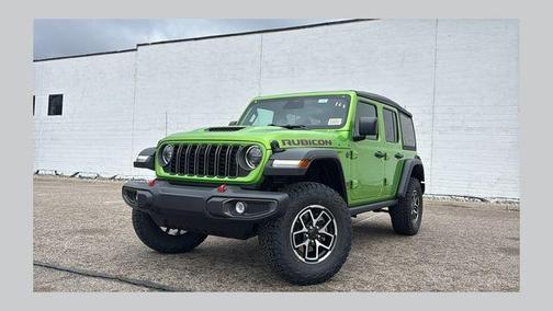 Mojito! Clearcoat 2026 Jeep Wrangler Rubicon