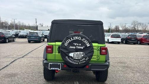 Mojito! Clearcoat 2026 Jeep Wrangler Rubicon