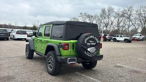 Mojito! Clearcoat 2026 Jeep Wrangler Rubicon