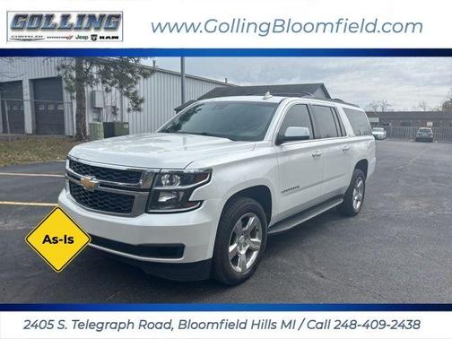 Iridescent Pearl Tricoat 2016 Chevrolet Suburban LT
