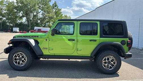 2025 Jeep Wrangler Rubicon