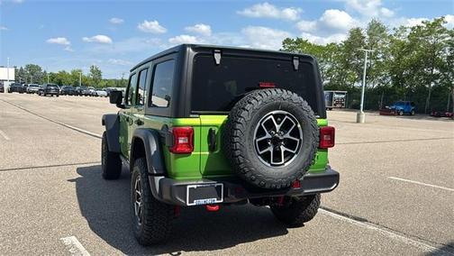 2025 Jeep Wrangler Rubicon