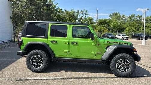2025 Jeep Wrangler Rubicon