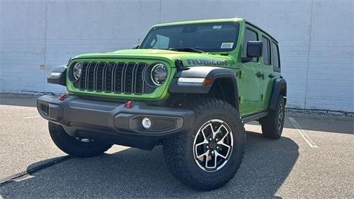 2025 Jeep Wrangler Rubicon