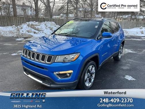2019 Jeep Compass Limited