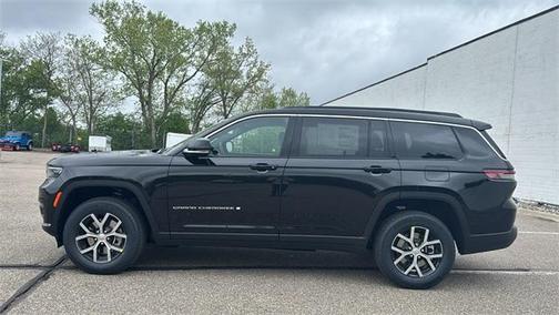 2025 Jeep Grand Cherokee L Limited