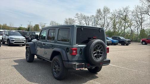 Anvil Clearcoat 2026 Jeep Wrangler Sport