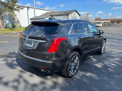 2017 Cadillac XT5 Premium Luxury