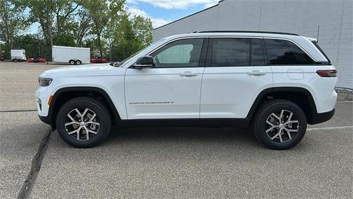 2025 Jeep Grand Cherokee Limited