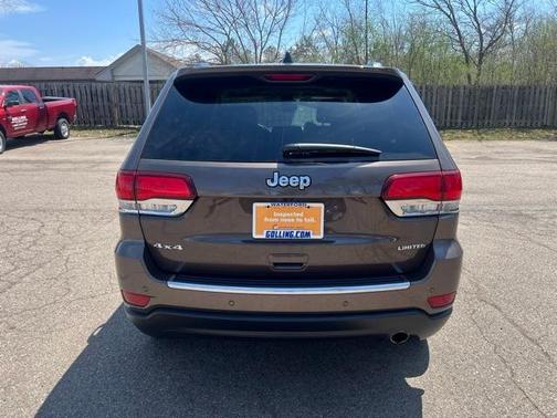 2020 Jeep Grand Cherokee Limited