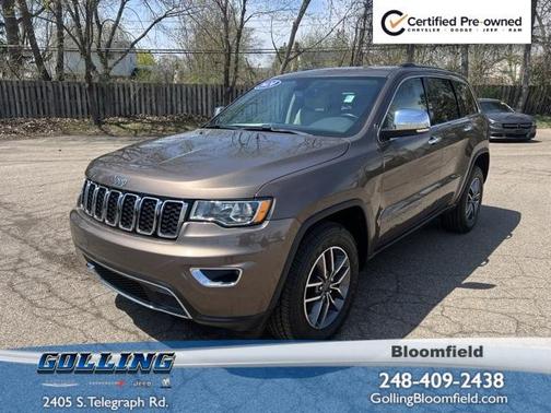 2020 Jeep Grand Cherokee Limited