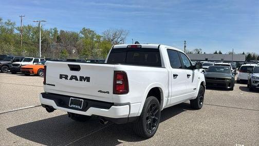 Bright White Clearcoat 2026 RAM 1500 Laramie