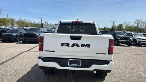 Bright White Clearcoat 2026 RAM 1500 Laramie