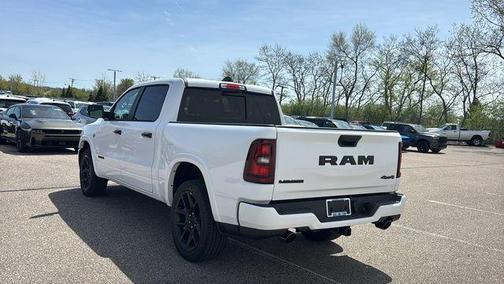 Bright White Clearcoat 2026 RAM 1500 Laramie