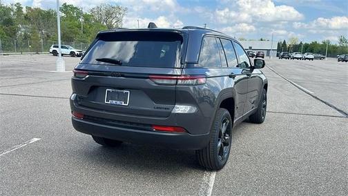 2025 Jeep Grand Cherokee Limited