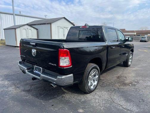 Diamond Black 2019 RAM 1500 Big Horn