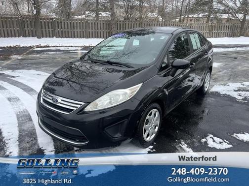 2012 Ford Fiesta SE