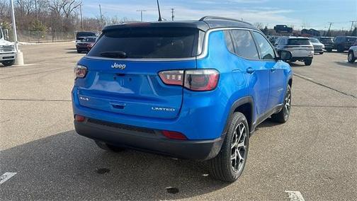 2025 Jeep Compass Limited